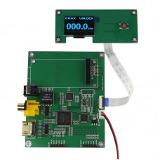 Y16 Digital Receiver Board Digital Input Switch SPDIF 24Bit 192KHz w/ 1.3" OLED Without USB Module
