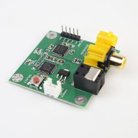 Y13 Digital Receiver Board AK4118EQ Software Control Board 24Bit 192KHz Coaxial Optical To IIS Output