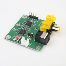 Y13 Digital Receiver Board AK4118EQ Software Control Board 24Bit 192KHz Coaxial Optical To IIS Output