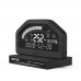 SINCO TECH DO922 Dashboard Display Race Dash Display Kit Water Temperature Oil Pressure Speedometer