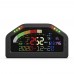 SINCO TECH DO922 Dashboard Display Race Dash Display Kit Water Temperature Oil Pressure Speedometer