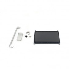 7" Touch Screen Bracket For Raspberry Pi Ackerman Differential Tracked Mecanum Omni 4WD Robot Cars