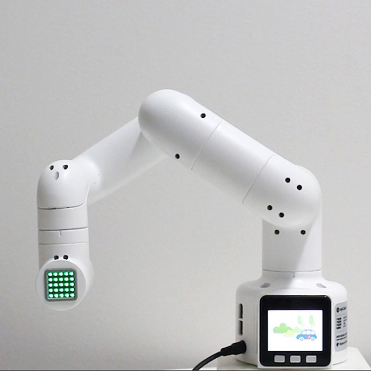 MyCobot 6 Axis Robot Arm Desktop Robotic Arm Programmable Mechanical