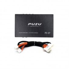 PUZU PZ-C7 Car DSP Amplifier ISO Wiring Harness 4x150W Car Audio Amp 6CH Output 12V For Hyundai