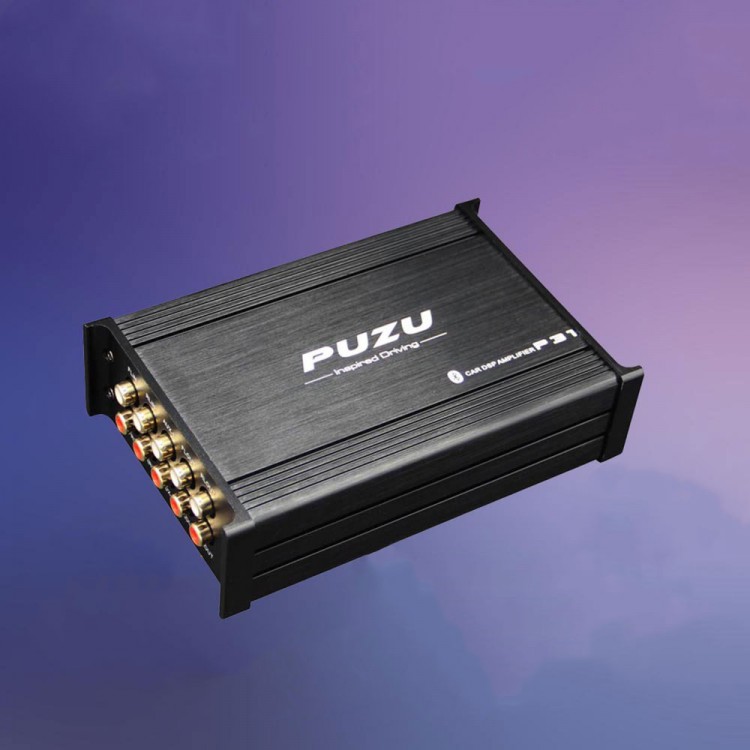 PUZU P31 Car DSP Amplifier Bluetooth Car Amplifier 4x85W 31Band EQ DSP