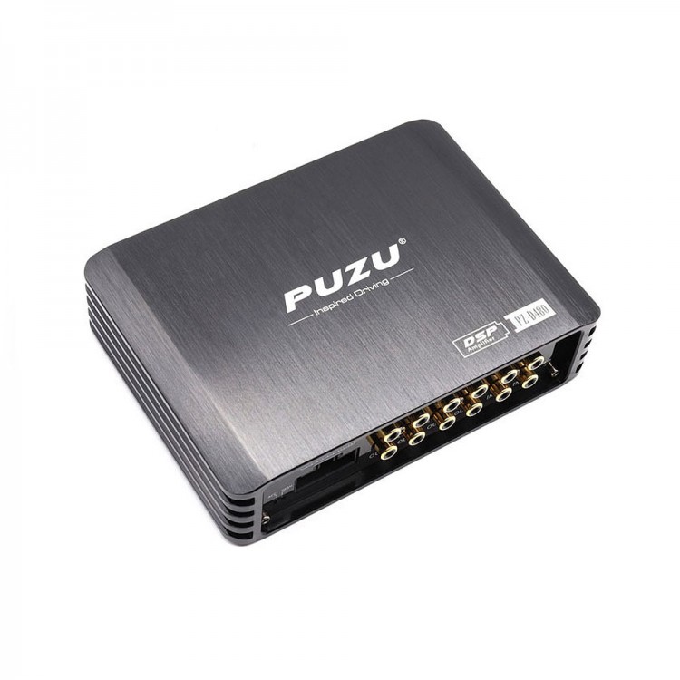 PUZU PZD480 Car DSP Amplifier Bluetooth Car Amp 4x180W 8 Channel