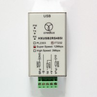 Isolated Converter USB To RS485 HXUSB2RS485I (12M) FT232 12Mbps For Tamagawa Encoder Debugging