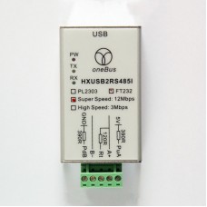 Isolated Converter USB To RS485 HXUSB2RS485I (12M) FT232 12Mbps For Tamagawa Encoder Debugging
