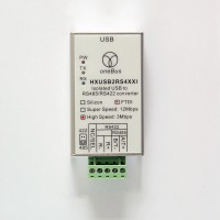 Isolated Converter USB To RS485 RS422 HXUSB2RS4XXI (3M) FTDI 3Mbps Not For Tamagawa Encoder