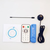 DVB-T Stick Receiver DVB-T+FM+DAB 820T2 & SDR Receiver Full Kit RTL2832U+R820T2 For RTL-SDR