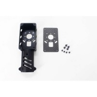 XY-30Z Motor Mount Motor Holder For 30MM Carbon Tubes Fits Hobbywing 80A ESC X6215 X8318 Drone Parts