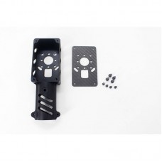 XY-30Z Motor Mount Motor Holder For 30MM Carbon Tubes Fits Hobbywing 80A ESC X6215 X8318 Drone Parts