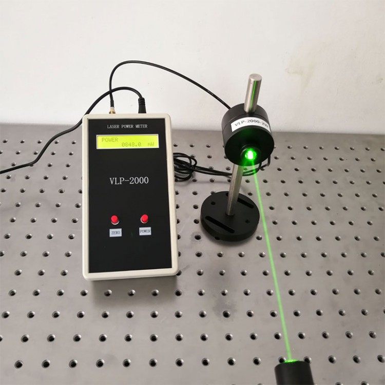 VLP20008W Handheld Laser Power Meter Broad Band Laser Power Tester