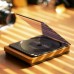 Syitren SN20 CD Player Portable MANTY-CD Wooden Cabinet Support CDDA CD-R CD-RW Bluetooth 4.2