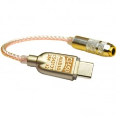 Pro CS43131 USB DAC Cable Hifi Headphone Amplifier 384K 32Bit Type C Adapter For Android Device