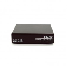 ENC2 UltraHD Live Encoder Live Streaming Encoder 2-Way 4K 3531D Video Encoder H.265 HEVC UHD 4KP30