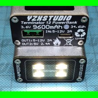 ZC826 Power Bank Circuit Board Didirectional PD 60W Full Protocol Circuit Board 