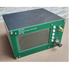 WB-SG2 Wideband Signal Generator BG7TBL Signal Source Device 1Hz-9.5G With 3.2" LCD WB-SG2-9.5G