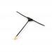 Happymodel 2.4G Omni Directional Antenna 40MM IPEX 1G For ELRS EP1 RX IPEX/IPX/U.FL Fits TBS Tracer