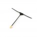 Happymodel 2.4G Omni Directional Antenna 90MM IPEX 1G For ELRS EP1 RX IPEX/IPX/U.FL Fits TBS Tracer