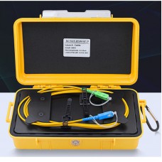 500M/1640.4FT OTDR Launch Box Fiber Optic Launch Cable With SC/UPC-SC/APC Connectors For SM Fiber