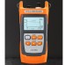 AUA28U Optical Fiber Ranger OTDR Meter 5M-60KM Optical Time Domain Reflectometer Visual Fault Locator