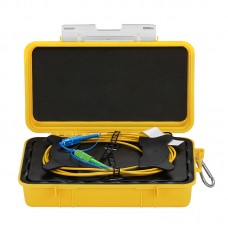 2000M/6561.7FT OTDR Launch Cable OTDR Launch Box With SC/UPC-SC/APC Connectors Perfect For SM Fibers