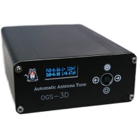 OGS-3D ATU-100 Automatic Antenna Tuner Shortwave Antenna Tuner Rechargeable For QRP/QRO Radios