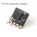 Happymodel EP2 RX 2.4GHz RX ExpressLRS Nano Long Range Receiver Open Source High Refresh Rate For FPV