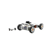 Ackerman Robot Car Smart ROS Car Assembled High-End Version With Front Wheel Steering Mechanism