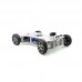 Ackerman Robot Car Smart ROS Car Assembled Top Version With Front Wheel Steering Mechanism
