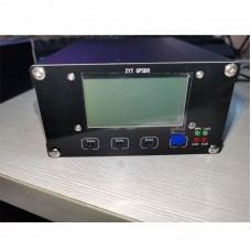 ZYT GPSDO GPSDO-3 White Backlight GPS Disciplined Oscillator 10Mhz 1PPS Square Sine Wave For Samsung
