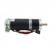 12V Speed Reduction Gearbox Planetary Gear DC Motor GP36 + 500-Wire Photoelectric Encoder for DIY