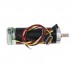 12V Speed Reduction Gearbox Planetary Gear DC Motor GP36 + 500-Wire Photoelectric Encoder for DIY