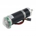 12V Speed Reduction Gearbox Planetary Gear DC Motor GP36 + 500-Wire Photoelectric Encoder for DIY