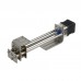 CNC Z-Axis Slide 150mm Stroke DIY Linear Z Slide w/ Stepper Motor Milling Engraving Machine T8-Z150