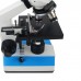 400X Blood Microscope Digital Microscope 5MP Pixel XSP-116D + 7 Inch LCD Display + Aluminum Case 