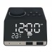 Alarm Clock Radio Bluetooth Speaker USB with Dual USB Charging Ports Digital Alarm Clock K11