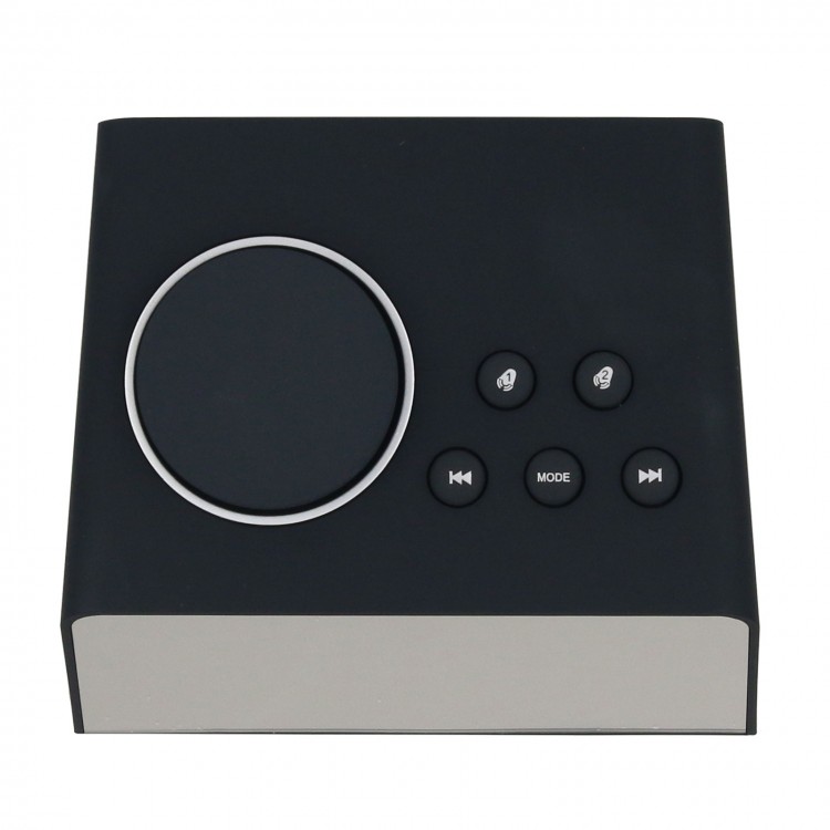 Alarm Clock Radio Bluetooth Speaker USB with Dual USB Charging Ports