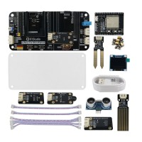 pyWiFi-ESP32 Development Board Kit For Micropython Programming Wireless WiFi  IoT Kit w/ Sensors 