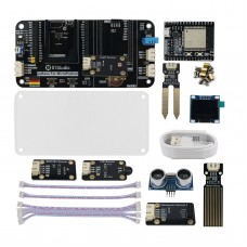 pyWiFi-ESP32 Development Board Kit For Micropython Programming Wireless WiFi  IoT Kit w/ Sensors 