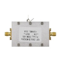 20M-6GHz RF Low Noise Amplifier Broadband LNA Amplifier High Gain 30dB