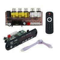 Audio Video Decoder Bluetooth Receiver Board DTS Lossless MP4 MP5 HD APE WAV MP3 w/ Voltage Regulator