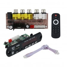 Audio Video Decoder Bluetooth Receiver Board DTS Lossless MP4 MP5 HD APE WAV MP3 w/ Voltage Regulator