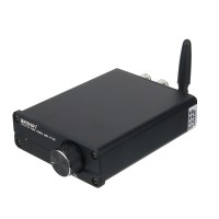 Mini Bluetooth Power Amplifier 100W TPA3116 Pure Power Amplifier Stereo BT5.0 without Power Supply