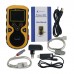 Baby Pulse Oximeter Handheld Color OLED SpO2 PR PI Monitor Prince-100F (with Baby Foot Wrap Probe)