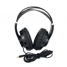 FREEBOSS HP288 Hi-Fi Headphone Semi-open Over-ear Headset 3.5mm 6.3mm Plug Adjustable Headband