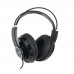 FREEBOSS HP288 Hi-Fi Headphone Semi-open Over-ear Headset 3.5mm 6.3mm Plug Adjustable Headband