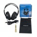 FREEBOSS HP288 Hi-Fi Headphone Semi-open Over-ear Headset 3.5mm 6.3mm Plug Adjustable Headband