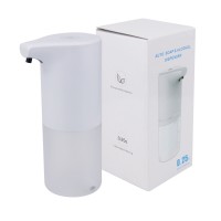 350ml Automatic Foam Soap Dispenser Waterproof Touchless Hands Free Soap Dispenser Rechargeable